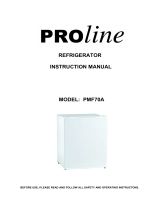 Proline PMF70A User manual
