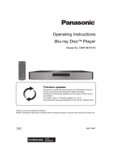 Panasonic DMPBDT570EG Operating instructions