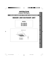 Hitachi RAI-35NH5A User manual