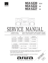 Aiwa NSX-SZ20 User manual