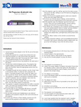Merlin Android Lite User manual