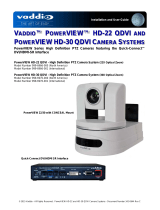 VADDIO PowerVIEW HD-22 Installation and User Manual