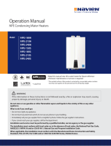 Navien NPE-180A Operating instructions