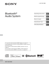 Sony MEX-N6001BD Owner's manual