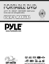 Pyle PDH14 User manual
