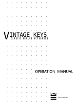 E-MuVintage Keys