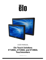 Elo ET2002L User manual