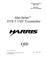 Harris Atlas DVL800 Technical Manual