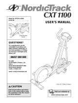 NordicTrack NTEVEL12911 User manual