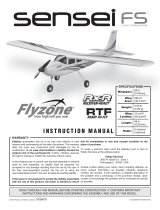 Flyzone Flyzone Sensei FS User manual