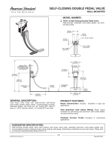 American Standard 7679.112.002 Operating instructions