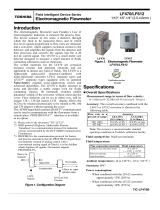 Toshiba LF470/LF612 User manual