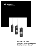 Motorola ASTRO XTS-5000 Detailed Service Manual