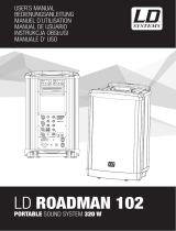 LD Systems Roadboy 65 HS B5 User manual