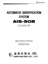 Samyung AIS-50B Owner's manual