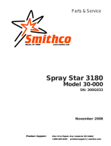 Smithco Spray Star 3180 Owner's manual