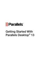 Parallels Desktop Desktop 13.0 Getting Started
