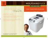 Wolfgang Puck BBME0070 User guide