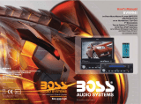 Boss Audio Systems SD34MIP Owner's manual