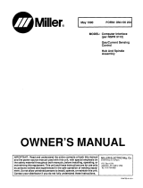 Miller COMPUTER INTERFACE NSPR 9112 Owner's manual