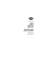 Hach si792 D-FF Series User manual