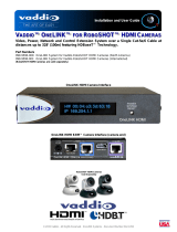 VADDIO OneLINK Installation and User Manual