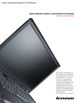 Lenovo 20074EU Quick start guide