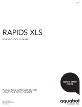 Aquabot RAPIDS XLS Quick start guide