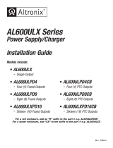 Altronix AL600ULX Installation guide