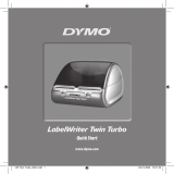 Dymo LabelWriter® 450 Twin Turbo Quick start guide
