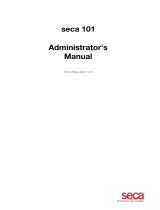 Seca emr flash 101 User manual