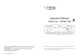 Infinity INFMR-180 Operating instructions