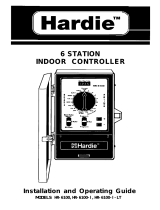 Hardie HR-6100-l Installation guide