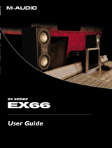M-Audio EX66 User manual