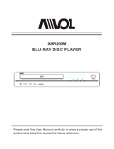 Avol ABR200M User manual