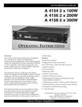 Altronics Biema A 4156 Series Operating instructions