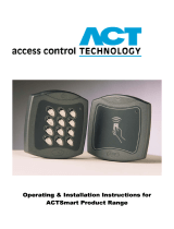 ACT ACTSMART Series Operating instructions