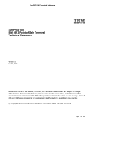 IBM 4613 User manual