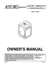 Miller CADET Owner's manual