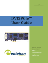 Epiphan Video DVI2PCIe User guide