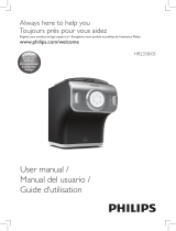 Philips HR2358/05 User manual