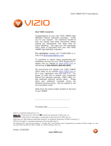 Vizio VM60P User manual