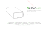 Qardio QARDIOARM RED Owner's manual