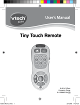 VTech Tiny Touch Phone User manual