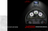 MCi J4500 User manual