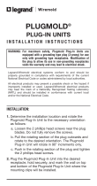 Legrand PM48C User manual