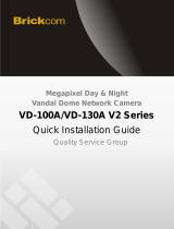 Brickcom VD-130A V2 Series Quick Installation Manual