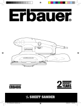 Erbauer ERB406 User manual