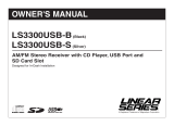 Magnadyne Linear Series LS3300USB-B/LS3300USB-S Owner's manual
