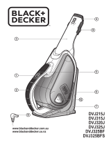 Black & Decker DVJ315J User manual